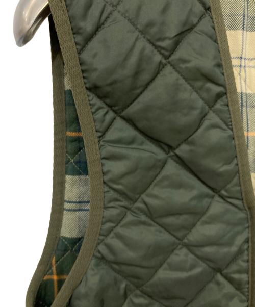 Barbour（バブアー）Barbour (バブアー) 中綿ベスト カーキ サイズ:SIZE 32の古着・服飾アイテム