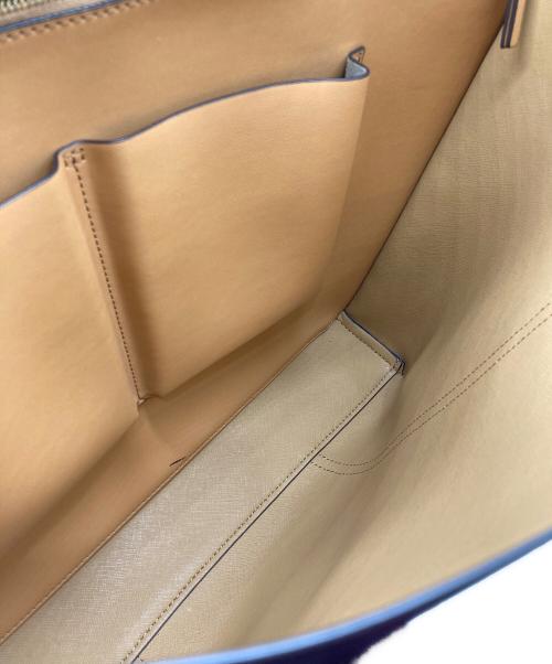 TORY BURCH（トリーバーチ）TORY BURCH (トリーバーチ) コンパートメントトートバッグ ボルドーの古着・服飾アイテム