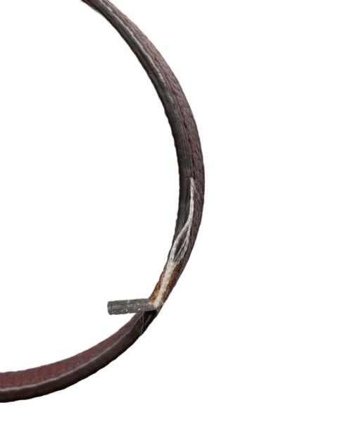 TORY BURCH（トリーバーチ）TORY BURCH (トリーバーチ) コンパートメントトートバッグ ボルドーの古着・服飾アイテム