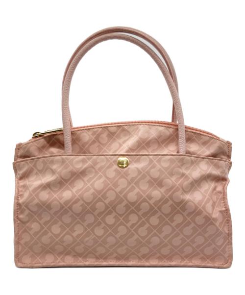 GHERARDINI（ゲラルディーニ）GHERARDINI (ゲラルディーニ) ミニハンドバッグ ピンクの古着・服飾アイテム