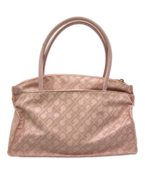 GHERARDINI（ゲラルディーニ）GHERARDINI (ゲラルディーニ) ミニハンドバッグ ピンクの古着・服飾アイテム