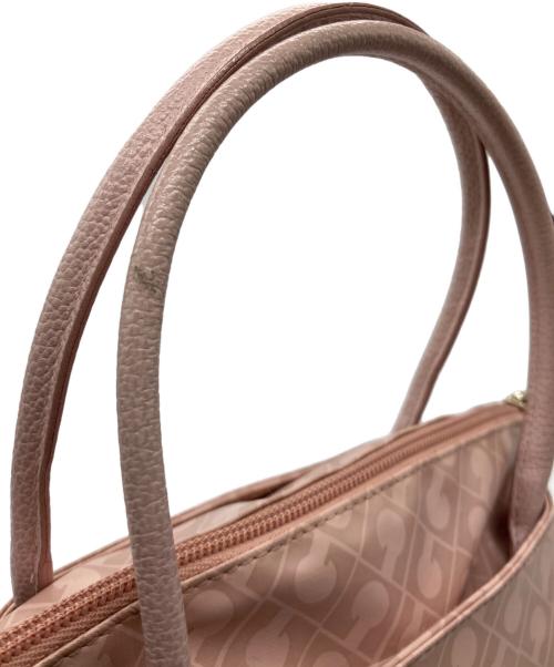 GHERARDINI（ゲラルディーニ）GHERARDINI (ゲラルディーニ) ミニハンドバッグ ピンクの古着・服飾アイテム