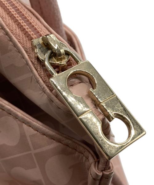 GHERARDINI（ゲラルディーニ）GHERARDINI (ゲラルディーニ) ミニハンドバッグ ピンクの古着・服飾アイテム