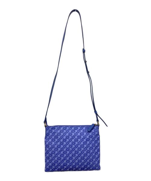 GHERARDINI（ゲラルディーニ）GHERARDINI (ゲラルディーニ) ショルダーバッグ ブルーの古着・服飾アイテム