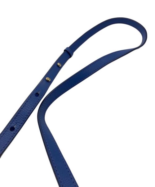 GHERARDINI（ゲラルディーニ）GHERARDINI (ゲラルディーニ) ショルダーバッグ ブルーの古着・服飾アイテム