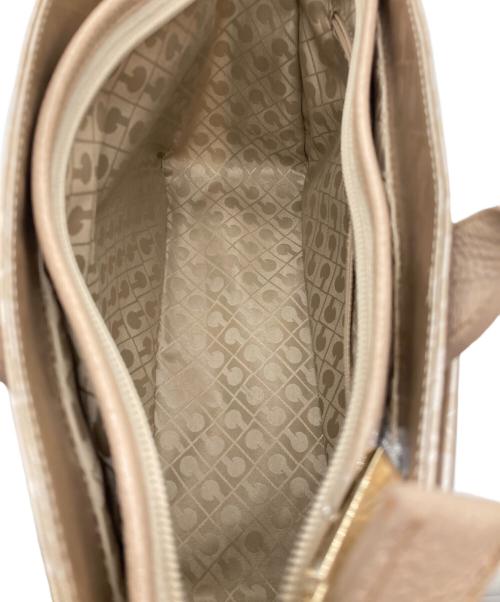 GHERARDINI（ゲラルディーニ）GHERARDINI (ゲラルディーニ) ミニハンドバッグ ブラウンの古着・服飾アイテム