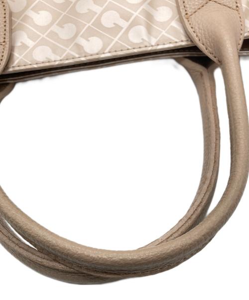 GHERARDINI（ゲラルディーニ）GHERARDINI (ゲラルディーニ) ミニハンドバッグ ブラウンの古着・服飾アイテム