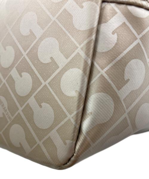 GHERARDINI（ゲラルディーニ）GHERARDINI (ゲラルディーニ) ミニハンドバッグ ブラウンの古着・服飾アイテム