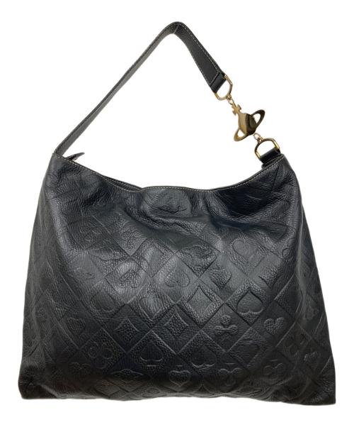 Vivienne Westwood（ヴィヴィアンウエストウッド）Vivienne Westwood (ヴィヴィアンウエストウッド) ワンショルダーバッグ ブラックの古着・服飾アイテム