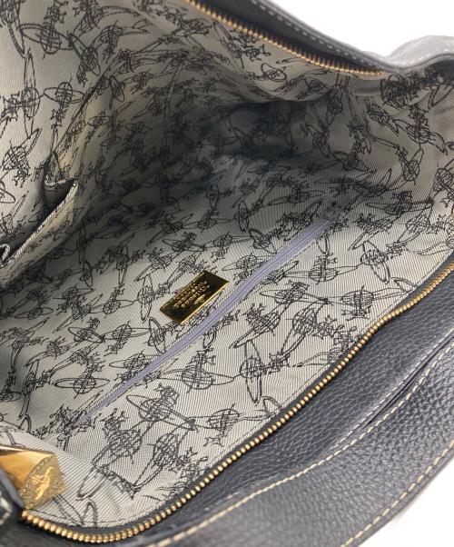 Vivienne Westwood（ヴィヴィアンウエストウッド）Vivienne Westwood (ヴィヴィアンウエストウッド) ワンショルダーバッグ ブラックの古着・服飾アイテム