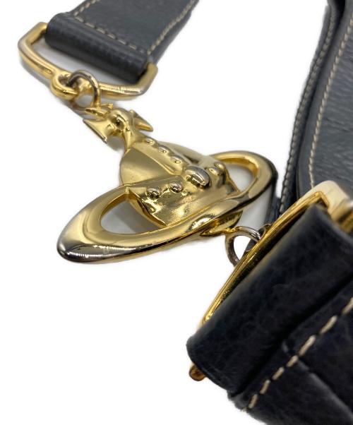 Vivienne Westwood（ヴィヴィアンウエストウッド）Vivienne Westwood (ヴィヴィアンウエストウッド) ワンショルダーバッグ ブラックの古着・服飾アイテム