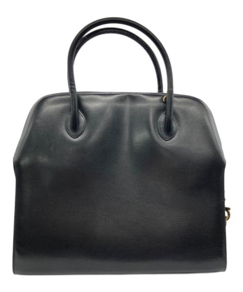 Salvatore Ferragamo（サルヴァトーレ フェラガモ）Salvatore Ferragamo (サルヴァトーレ フェラガモ) ハンドバッグ ブラックの古着・服飾アイテム