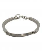 DIESELディーゼル）の古着「ステンレスバングル」