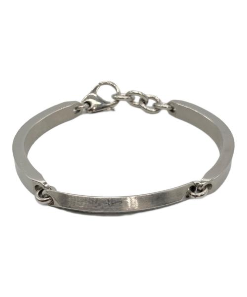 DIESEL（ディーゼル）DIESEL (ディーゼル) ステンレスバングルの古着・服飾アイテム