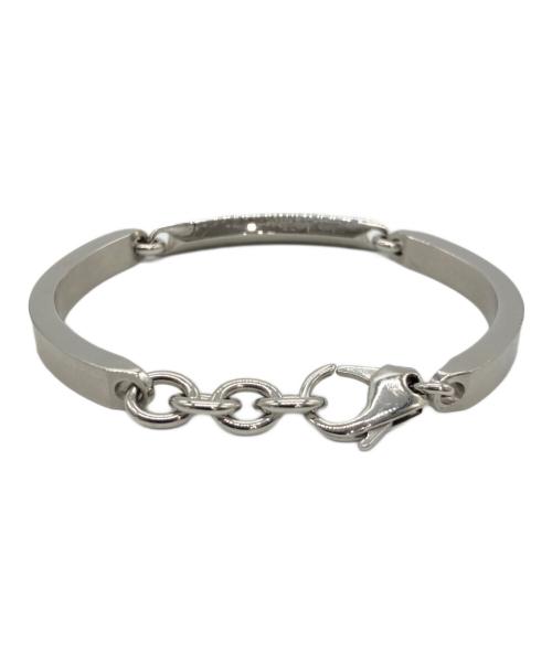 DIESEL（ディーゼル）DIESEL (ディーゼル) ステンレスバングルの古着・服飾アイテム