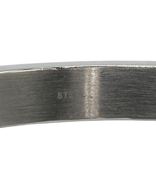 DIESEL（ディーゼル）DIESEL (ディーゼル) ステンレスバングルの古着・服飾アイテム