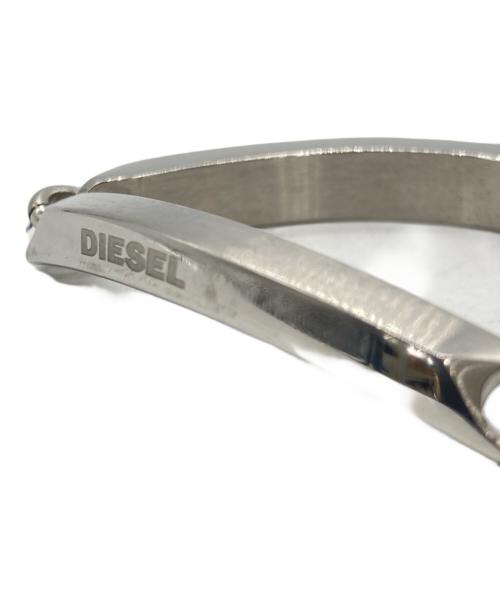 DIESEL（ディーゼル）DIESEL (ディーゼル) ステンレスバングルの古着・服飾アイテム