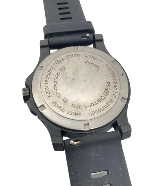 traser（トレーサー）traser (トレーサー) 腕時計 ブラックの古着・服飾アイテム