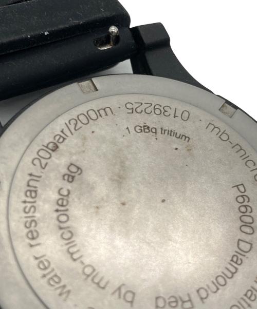 traser（トレーサー）traser (トレーサー) 腕時計 ブラックの古着・服飾アイテム