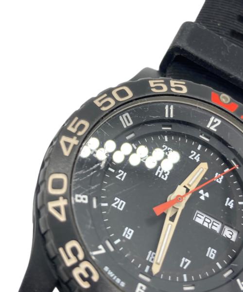 traser（トレーサー）traser (トレーサー) 腕時計 ブラックの古着・服飾アイテム