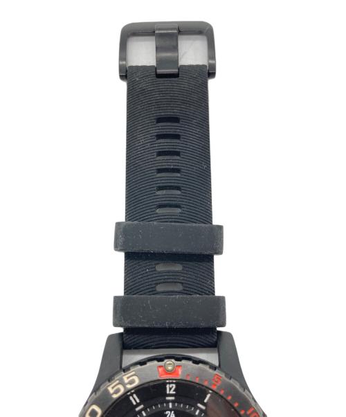 traser（トレーサー）traser (トレーサー) 腕時計 ブラックの古着・服飾アイテム