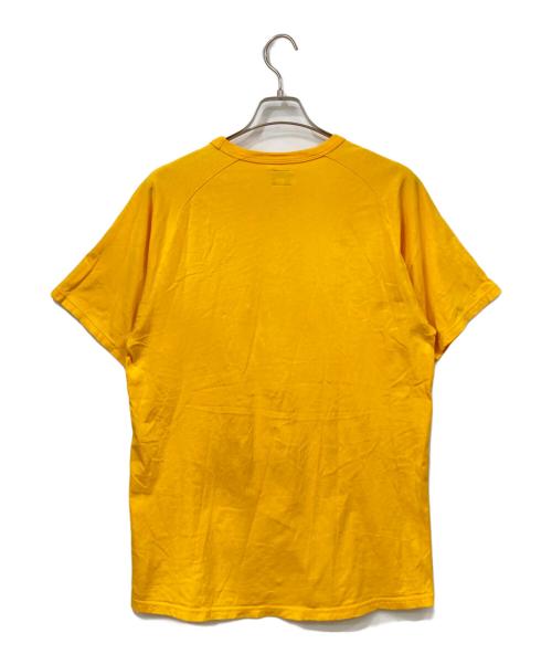 stussy（ステューシー）stussy (ステューシー) 半袖カットソー イエロー サイズ:XLの古着・服飾アイテム