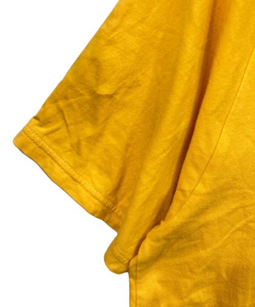 stussy（ステューシー）stussy (ステューシー) 半袖カットソー イエロー サイズ:XLの古着・服飾アイテム