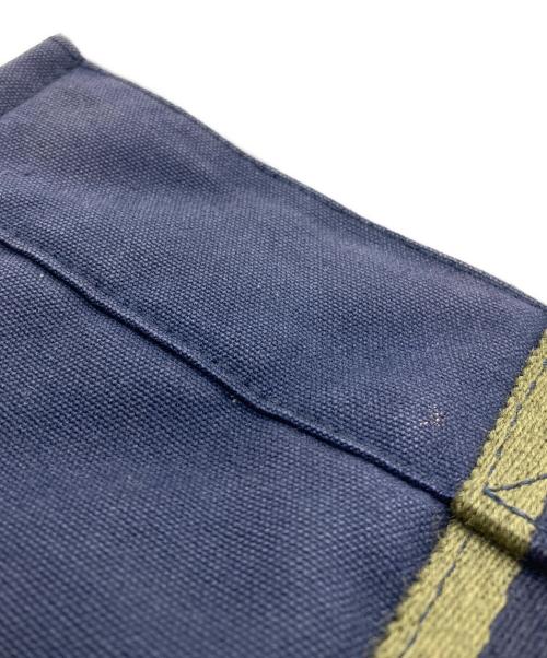 HERMES（エルメス）HERMES (エルメス) フールトゥMM ネイビー×グリーンの古着・服飾アイテム