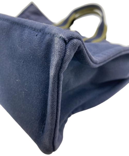 HERMES（エルメス）HERMES (エルメス) フールトゥMM ネイビー×グリーンの古着・服飾アイテム