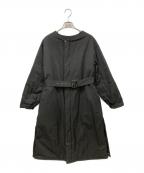 ROPE PICNICロペピクニック）の古着「キルティングリバーシブルコート」｜ブラック