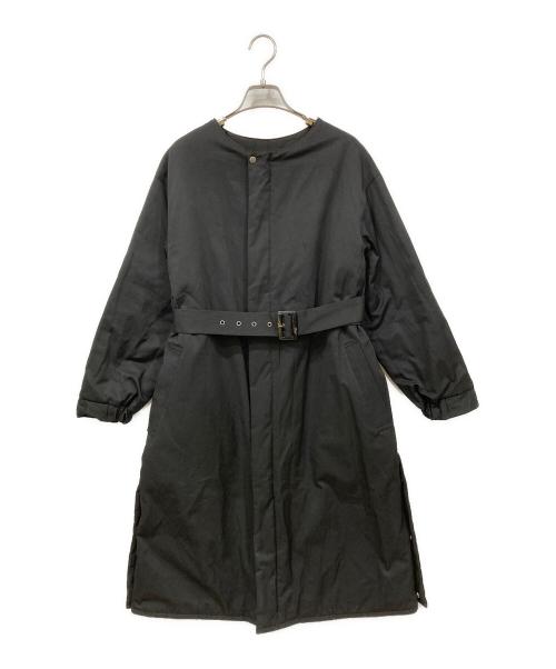 ROPE PICNIC（ロペピクニック）ROPE PICNIC (ロペピクニック) キルティングリバーシブルコート ブラック サイズ:SIZE 38の古着・服飾アイテム