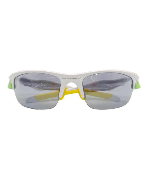 OAKLEY（オークリー）OAKLEY (オークリー) サングラス ホワイト×イエローの古着・服飾アイテム