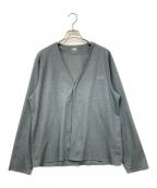 THE NORTH FACEザ ノース フェイス）の古着「テックラウンジカーディガン」｜グレー