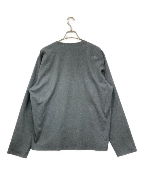 THE NORTH FACE（ザ ノース フェイス）THE NORTH FACE (ザ ノース フェイス) テックラウンジカーディガン グレー サイズ:Lサイズの古着・服飾アイテム