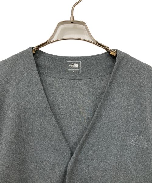 THE NORTH FACE（ザ ノース フェイス）THE NORTH FACE (ザ ノース フェイス) テックラウンジカーディガン グレー サイズ:Lサイズの古着・服飾アイテム