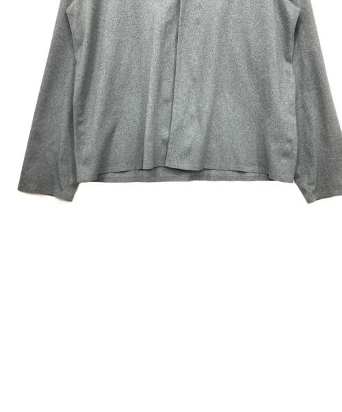 THE NORTH FACE（ザ ノース フェイス）THE NORTH FACE (ザ ノース フェイス) テックラウンジカーディガン グレー サイズ:Lサイズの古着・服飾アイテム