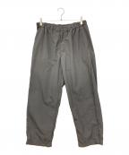 GOLDWINゴールドウイン）の古着「リラックスストレートイージーパンツ」｜グレー