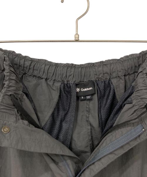 GOLDWIN（ゴールドウイン）GOLDWIN (ゴールドウイン) リラックスストレートイージーパンツ グレー サイズ:SIZE 3の古着・服飾アイテム