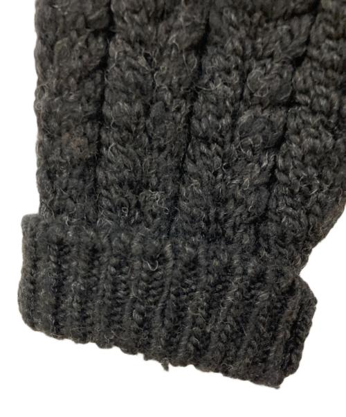BATONER（バトナ―）BATONER (バトナ―) 厚手ニット ブラック サイズ:SIZE 3の古着・服飾アイテム