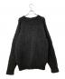 BATONER (バトナ―) 厚手ニット ブラック サイズ:SIZE 3：7000円