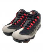 NIKEナイキ）の古着「AIR VAPORMAX 95」｜レッド×ブラック