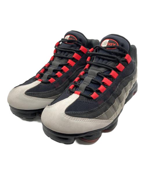 NIKE（ナイキ）NIKE (ナイキ) AIR VAPORMAX 95 レッド×ブラック サイズ:27cmの古着・服飾アイテム