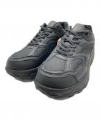 ZARAザラ）の古着「厚底スニーカー」｜ブラック