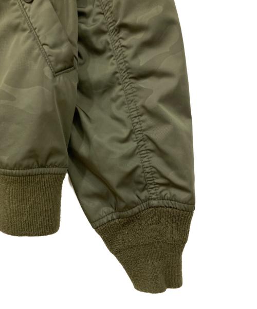 ALPHA（アルファ）ALPHA (アルファ) ブルゾン カーキ サイズ:Lサイズの古着・服飾アイテム