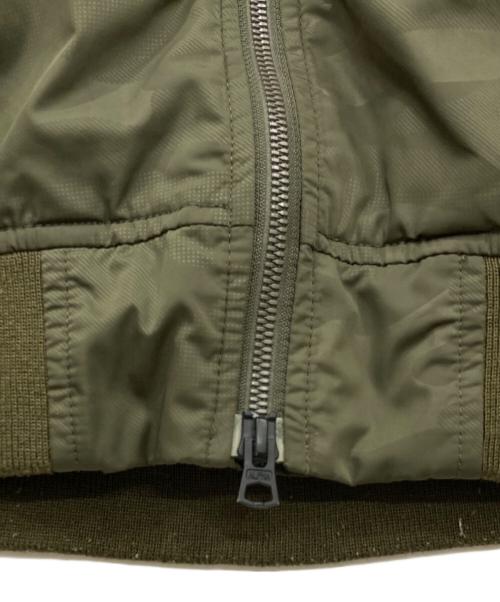 ALPHA（アルファ）ALPHA (アルファ) ブルゾン カーキ サイズ:Lサイズの古着・服飾アイテム
