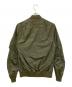 ALPHA (アルファ) ブルゾン カーキ サイズ:Lサイズ：5000円