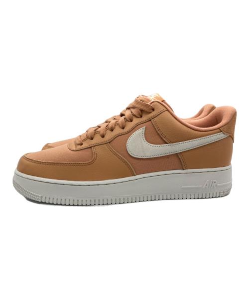 NIKE（ナイキ）NIKE (ナイキ) AIR FORCE 1 '07 LX ” PHOTON DUST ” オレンジ×ホワイト サイズ:28.5cm 未使用品の古着・服飾アイテム