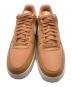 中古・古着 NIKE (ナイキ) AIR FORCE 1 '07 LX ” PHOTON DUST ” オレンジ×ホワイト サイズ:28.5cm 未使用品：7000円