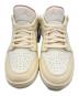 中古・古着 NIKE (ナイキ) Air Jordan 1 Low SE アイボリー×ピンク サイズ:28.5cm 未使用品：10000円