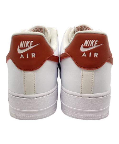 NIKE（ナイキ）NIKE (ナイキ) AIR FORCE 1 07 ホワイト×レッド サイズ:29cm 未使用品の古着・服飾アイテム